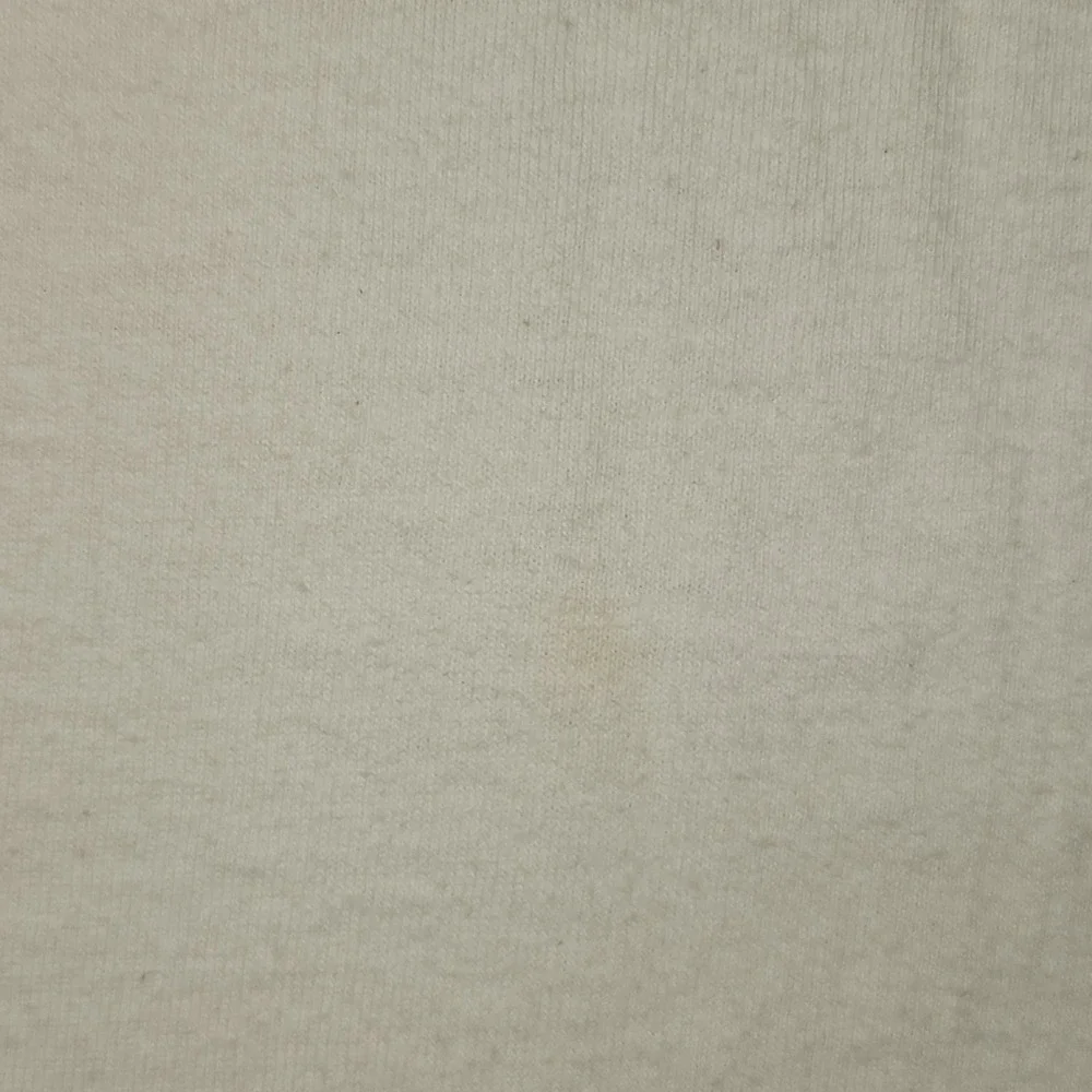 Champion T-Shirt Mens XL Off-White Good Short Sleeve Crew Neck Embroidered Patch - Picture 8 of 14